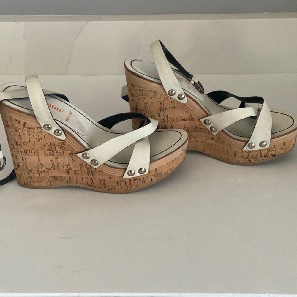 Miu Miu Platform Sandal - image 4